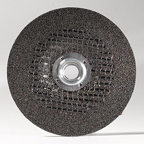 Mercer Industries 623540 Type 27 Depressed Center Grinding Wheel, For All Metals, 5" x 1/4" x 5/8"-11, 20-Pack