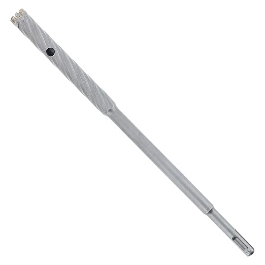 Diablo SDS-Plus Rebar Cutter for Cutting Rebar and Steel in Concrete - 3/4" Diameter, 12" Length, 5" Working Length - DMAPLRC1050