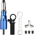 Electric Rivet Gun 2.4mm-4.8mm nut gun drill adapter Cordless riveting tool Insert Pull Tool(Metal version)