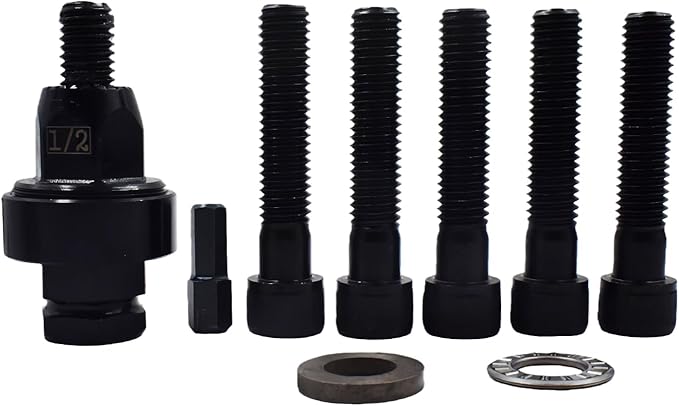 Pneumatic Rivet Nut Gun Air Rivet Nut Pull Setter Riveting Fastening Tool With 1/2 3/8 Riveting Mandrels Quick Change Locking Nozzle Bolts Adapter Drill For Air Rivet Nut Insert Installation Tool