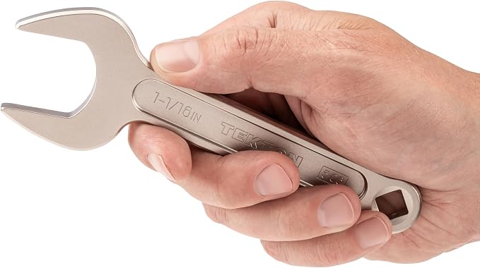TEKTON 1-1/16 Inch Service Wrench | WSE14327 | Made in USA