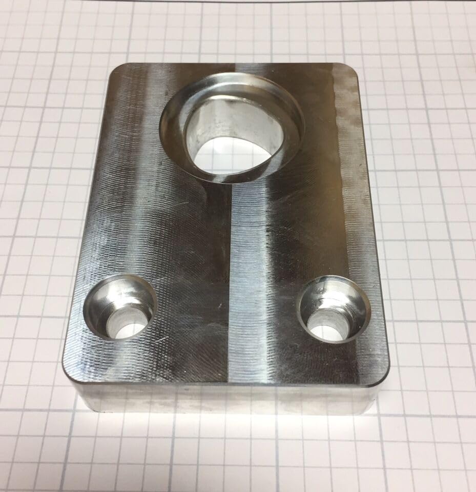 Billet Sandvik Capto C6 Tool Holder Fixture for Tightening, Vise, and Mounting