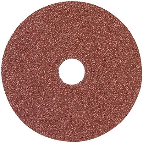 Mercer Industries 318036-7" x 7/8" Aluminum Oxide Resin Fiber Discs, 36 Grit (5 Pack)