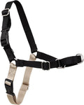 PetSafe Easy Walk Harness, No Pull Dog Harness, Black, Petite/Small | Patented Martingale Loop Gives Gradual Shoulder Pressure to Stop Pulling, Front-Chest Leash Clip Prevents Gagging