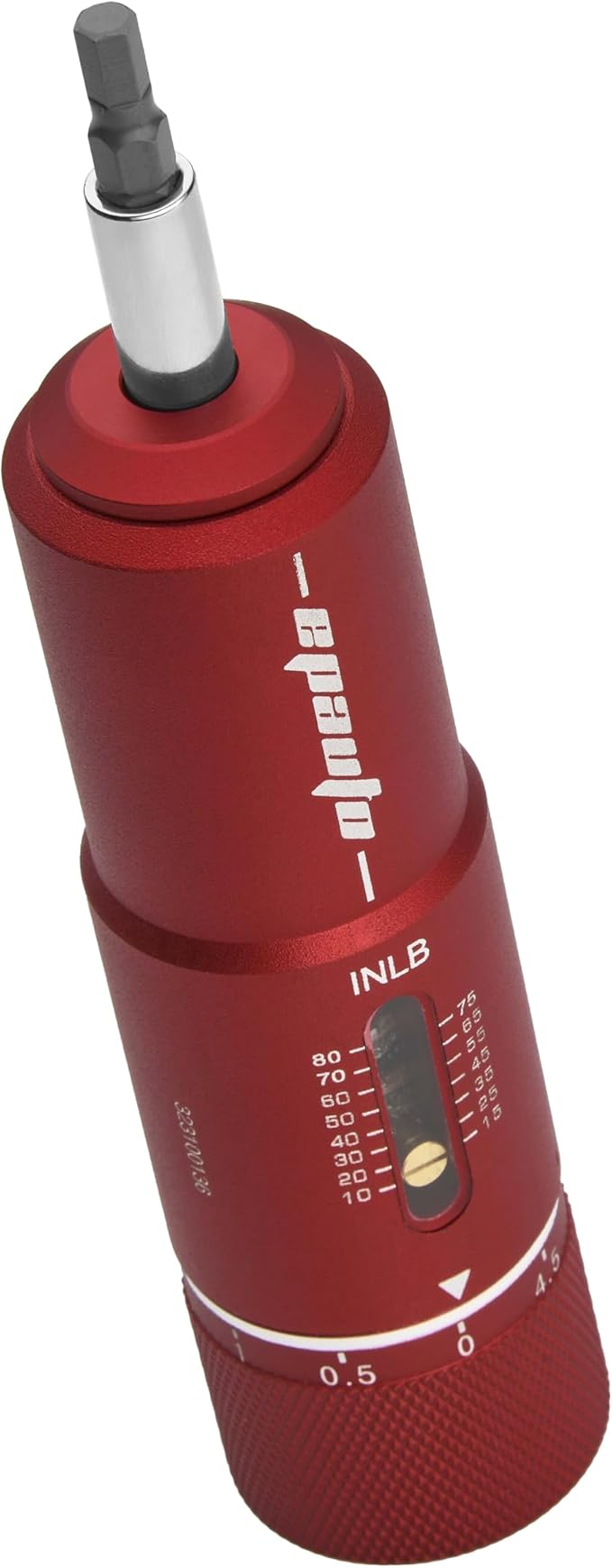 EPAuto Manual Wrench Screwdriver for Firearms | Bike Gears, 10-80 In/lb | Manual Wrench Screwdriver for Firearms | Bike Gears, 10-80 in/Lbs