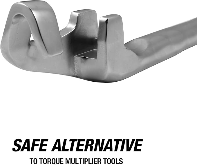 OEMTOOLS Wrench Extender Tool, Increase Torque in Tight Spaces | Made from Drop-Forged Steel, Rust & Corrosion Resistant, Loosen Rusted Bolts, Jammed Fasteners or Over-Tightened Nuts