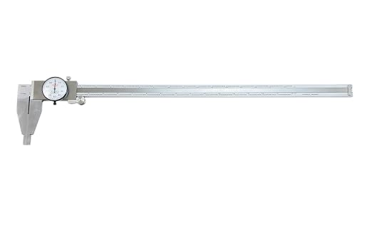 Shars Heavy Duty 18" Long Range Stainless Steel Dial Caliper 303-1312 New R)