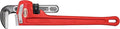 RIDGID 31025 Model 18 Heavy-Duty Straight Pipe Wrench, 18-inch Plumbing Wrench