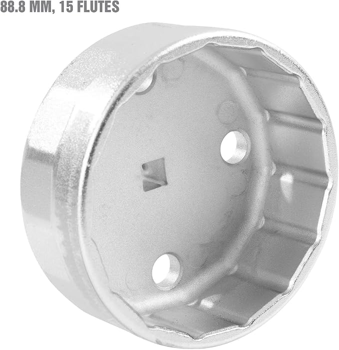 OEMTOOLS 25454 Hyundai/Kia 88.8 mm Oil Filter Cap Wrench, Oil Filter Puller, Hyundai Oil Filter Wrench, Removal of Kia Oil Filter