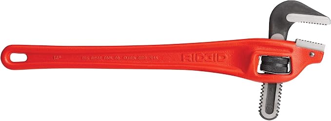 Ridgid 89440 2-1/2-Inch Heavy-Duty Offset Pipe Wrench