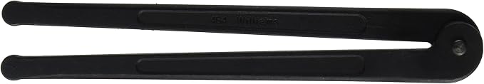 Williams JHW484 Adjustable Face Spanner with a 4-Inch Span Diameter, Ideal for Adjusting Collars, Lock Nut Rings, and Bearings