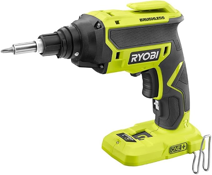 RYOBI ONEAND 18V Cordless BRUSHLESS Drywall Screw Gun Tool ONLY P225