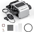 Air Assist for Laser Cutter, Laser Air Assist Laser Engraver for Wood and Metal 22L/min Air Output for Laser Air Assist Protect Laser Lens Reduce Surface Temperature