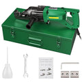 Anbull 900W Electric Hydraulic Rebar Cutter, Cutting up to 5/8 Inch 4-16mm #5 Rebar, with Replaceable Jaw Blades, Cutting Speed 2.5-3.0S (900W RC-16)