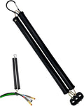 3 in 1 ABS Air Line Hose Tracker Tender Kit with 20" Double Spring