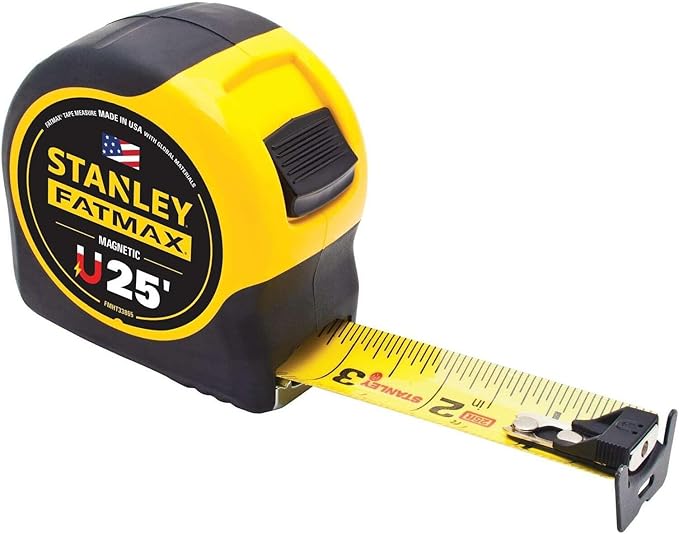 Stanley FMHT33865S FATMAX 25' Magnetic Tape