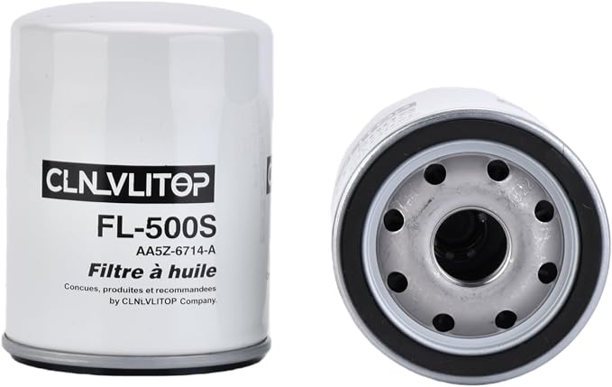 Oil Filter Kit with wrench for Ford F150 2011-2024 Explorer | Mustang Expedition Flex Fsion Transit Fusion and Chevrolet, GMC, Dodge, Lincoln Replaces FL500S AA5Z-6714-A AA5Z6714A(6 Pack)