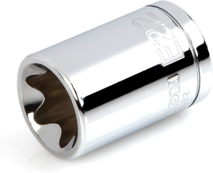 TEKTON 1/2 Inch Drive x E22 External Star Socket | SHD22422 | Shallow