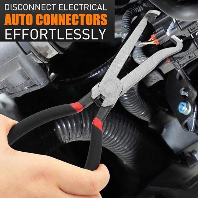 Electrical Disconnect Pliers Connector Hose Pliers Electrical hose removal fuel line disconnect tool set(3PCS)