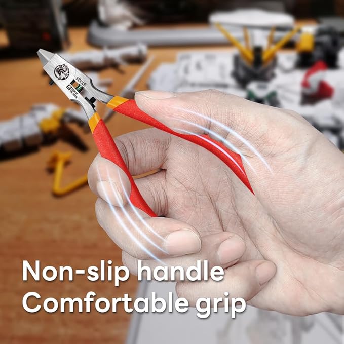 stedi Ultimate Model Nippers 5-Inch,Ultra-thin Single-edge with Protective Case, Sprue Cutter for Gundam Repairing Plastic Model and Fixing, for Gunpla Model, 2026