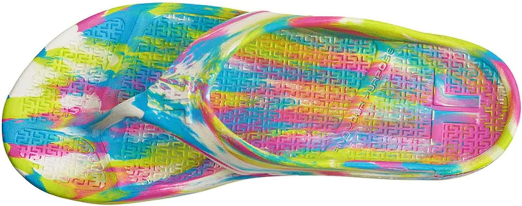Telic Unisex Adult Energy Flip Flop Arch Support Cushioned Sandals