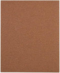 Mercer Industries 205100C - 9 x 11 Garnet Paper Sheets, Grit 100C (100 pack)