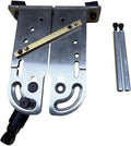 Jewelry Bench Pin Vise Set, Stainless Steel Adjustable Clamp with Wooden Bench Pin for Jewelers Cutting and Filing