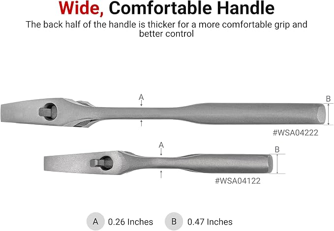 TEKTON Adjustable Wrench Set, 2-Piece | WSA90000 | (6, 9 in.), 1-1/2 Inch Jaw Capacity