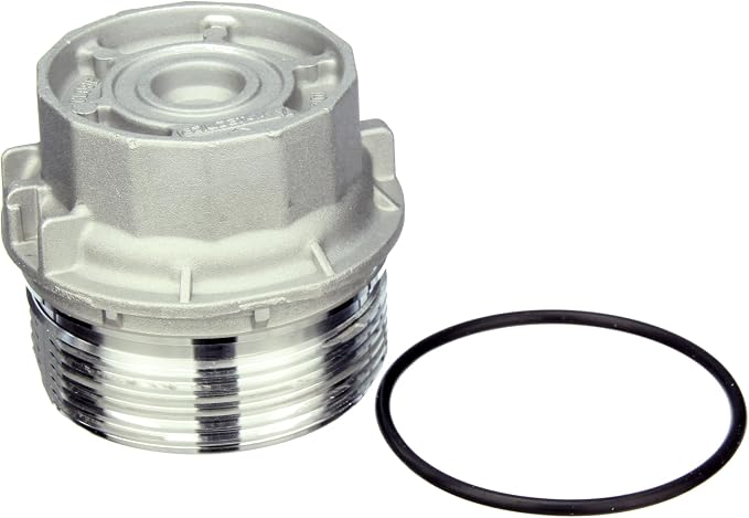 Autotecnica 15620-0T010 ALUMINUM Oil Filter Cover Cap, Premium Metal Construction vs OEM Plastic