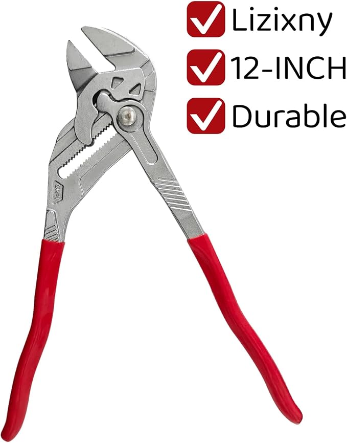 Pliers Wrench, 12-Inch Wrenches