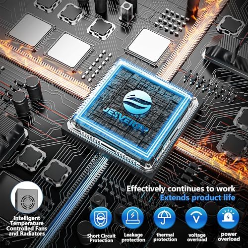 DC Power Supply Variable, 0-60V 0-5A Adjustable Switching DC Regulated Bench Power Supply with High Precision 4-Digit LED Display, 5V/2A USB Port, Coarse and Fine Adjustment SPS-6005