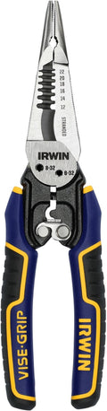 IRWIN VISE-GRIP Wire Stripper, 7 in 1 Multi-Function (IWHT84002)