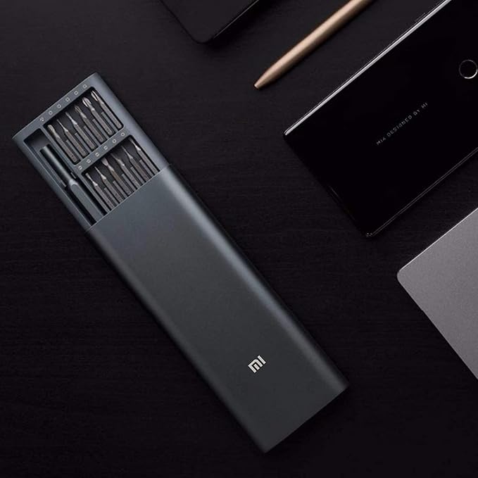 Xiaomi Mi Precision Screwdriver Set, 24 Magnetic Driver Bit Set, Pocket Screwdriver Tool Set, Mini Screwdriver Kit, Repair Tool Kit for Electronics