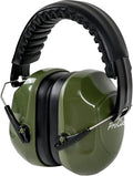 ProCase Noise Reduction Ear Muffs, Sound Proof Ear Protection, NRR 28dB Noise Cancelling Headphones for Adults Kids Autism, Hearing Protection for Mowing -Armygreen
