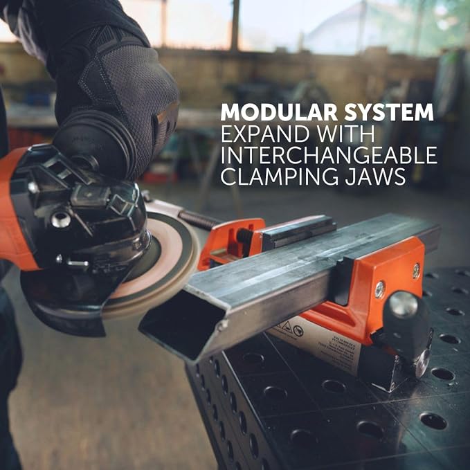 Fein VersaMag Magnetic Vise Set with an Innovative Two-Rotor System