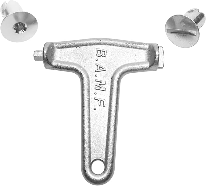 Quick Turn Quarter Fasteners DZUS Tool For Slotted & 3/16" Allen Drive Buttons.