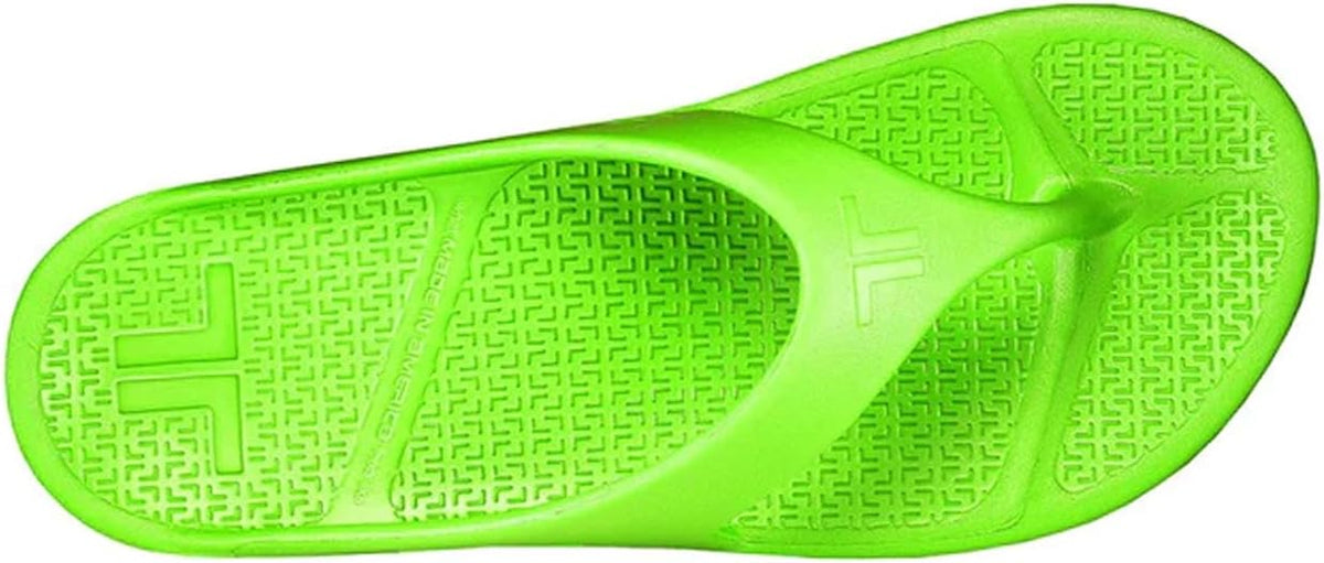 Telic Unisex Adult Energy Flip Flop Arch Support Cushioned Sandals