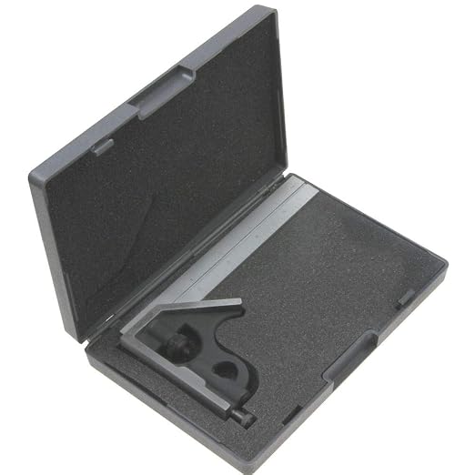iGaging Combination Square Premium 2-Piece 6" 4R