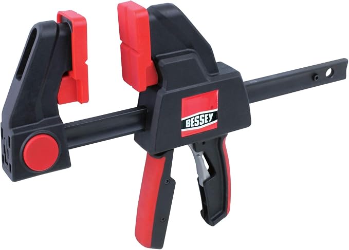 BESSEY EHK SERIES - 600 lb Clamping Force - 50 in - EHKXL50 Trigger Clamp - 3.625 in. Throat Depth - Wood Clamps, Tools, & Equipment for Woodworking, Carpentry, Home Improvement, DIY