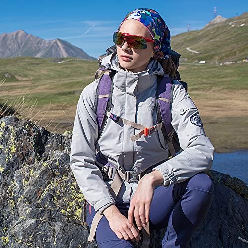 CAMEL CROWN Womens Waterproof Ski Jacket 3-in-1 Windbreaker Winter Coat Fleece Inner for Rain Snow Outdoor Hiking