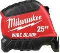 Milwaukee Electric - 25FT Wide Blade Tape Measure