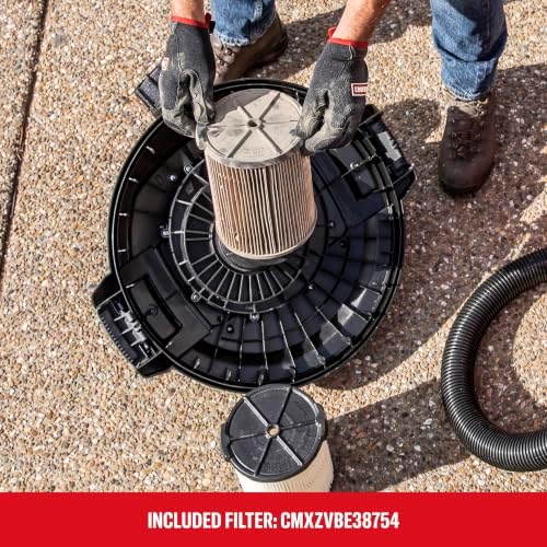 CRAFTSMAN CMXEVBE17596 20 Gallon 6.5 Peak HP Wet Dry Shop Vacuum