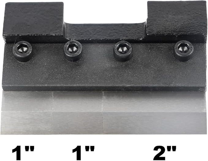Vise Mount Metal Brake Bender, 4 in KAKA INDUSTRIAL BDS-4