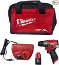 Milwaukee Electric - M12 Fuel 1/2 Hammer Drill/Driver KIT