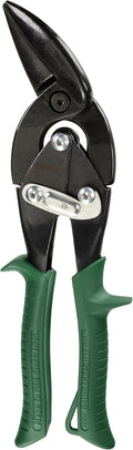 MIDWEST Blackout Series Aviation Snip - Right Cut Offset Tinner Shears, Made in the USA - MWT-6510RO