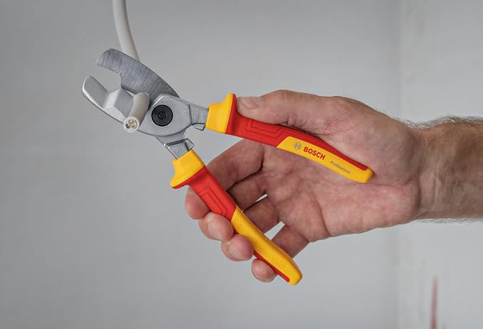 Bosch Professional VDE Cable Scissors - 200mm