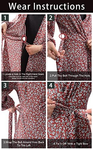 PRETTYGARDEN Women's Boho Floral Summer Maxi Dresses