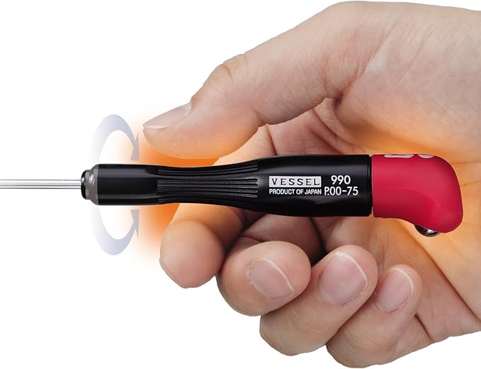 VESSEL Precision Screwdriver G-Grip -1.8 x 50 990