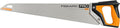 Fiskars Pro 22" Hand Saw, PowerTooth Steel Blade, Universal Hand Saw with Oversized Handle, High Speed Blade RapidStart Technology