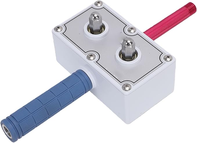 GOWENIC Electric Wire Threading Tool, Drill Attachment Cable Threader, Automatic Wire Insertion Extraction Tool Kit for Electrical Wiring Arrange, Adapter